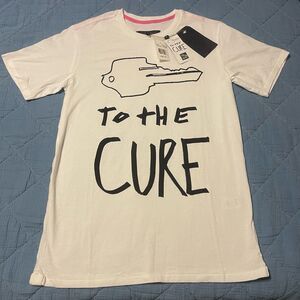 Rag & Bone Key to the Cure Graphic T-Shirt Women’s Size XS